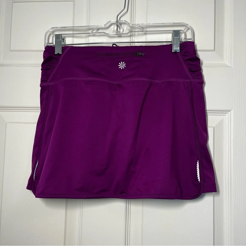 Athleta Purple Athletic Sprint Skort Size Small